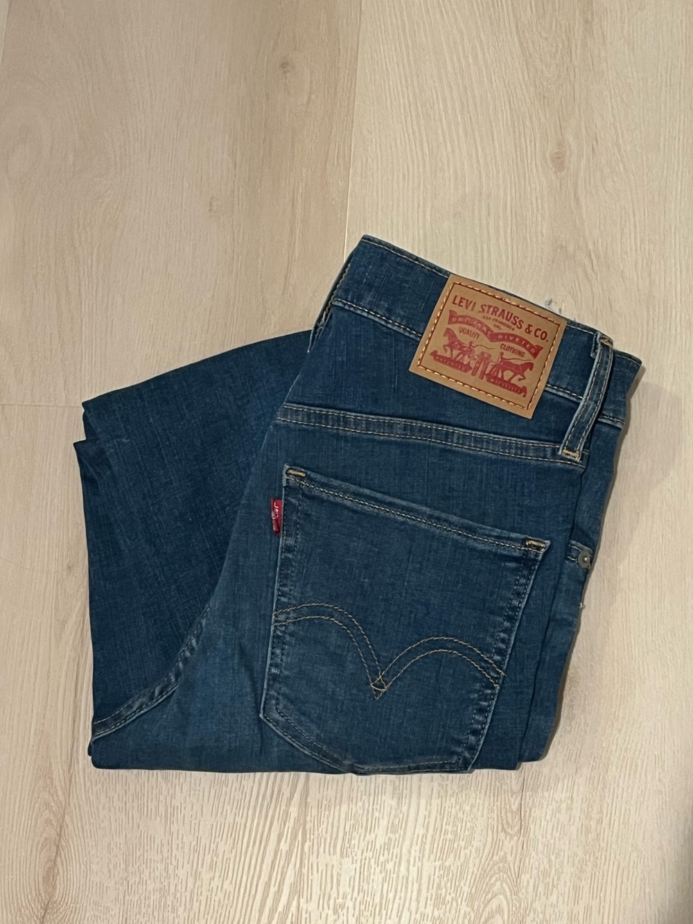 Levi's Mile High Super Skinny Jeans